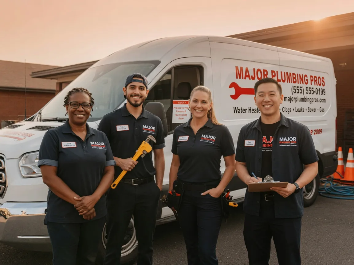 Drain Cleaning Services company in Summit Hill, PA